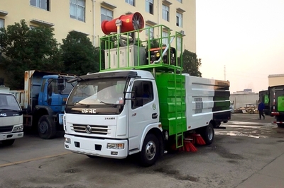 赤峰市5噸多功能干吸車(chē) 高效清潔的城市環(huán)衛(wèi)利器